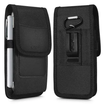 Tech-Protect SM85 viedtālruņu maciņš 5.8-6.8" Melns