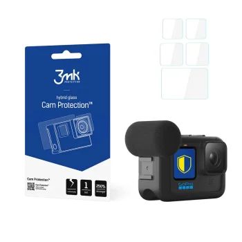 3Mk Protection Hibrīda aizsargstikls GoPro Hero 9/10/11