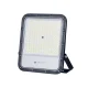 LED prožektors Forever Light PROXIM+ 100W 6500K 15000lm IP65, melns