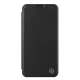 Atverams vāciņš Nillkin Qin Leather Pro Case iPhone 14 Plus ar kameras vāciņu, melns