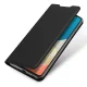 Atverams vāciņš Samsung Galaxy A73 Dux Ducis Skin Pro ar statīva funkciju, melns