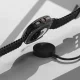 Ringke Slim vāciņš un aizsargstikls Samsung Galaxy Watch Ultra 47mm, Melns