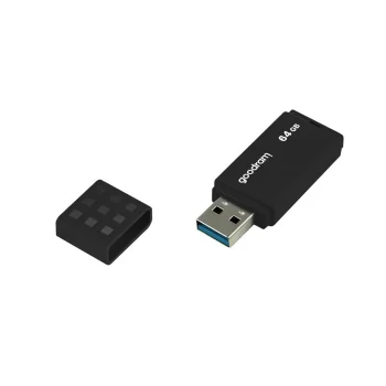 Goodram UME3 64GB USB 3.0 zibatmiņa, melna
