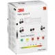 Prettrokšņa austiņas 3M Peltor Optime III H540A, 35 dB, melnas/sarkanas