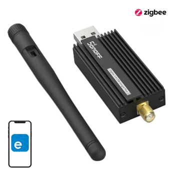 Zigbee 3.0 USB adapteris Sonoff ZBDongle-E Gateway Plus-E