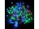 Iekštelpu Ziemassvētku eglītes lampiņas, 300 LED, daudzkrāsainas, 8 režīmi