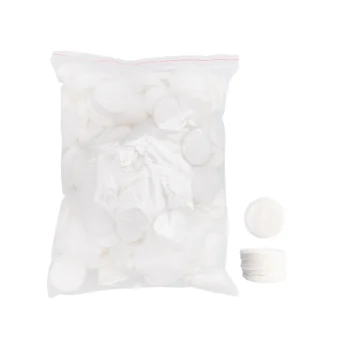 Apaļas kokvilnas kosmētiskās plāksnītes 250 g