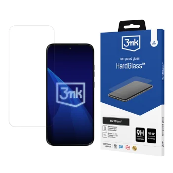 Aizsargstikls 3mk HardGlass priekš Motorola Moto G87, 9H, 0.3 mm