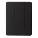 Apple iPad Pro 11\'\' (2024) (A2837 A2925) Trifold Stand PU Leather Cover Case, Black | Planšetes Vāciņš Maciņš...