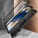 Supcase Unicorn Beetle Pro aizsargvāciņš Samsung Galaxy Tab A9+ 11.0 X210/X215/X216, melns