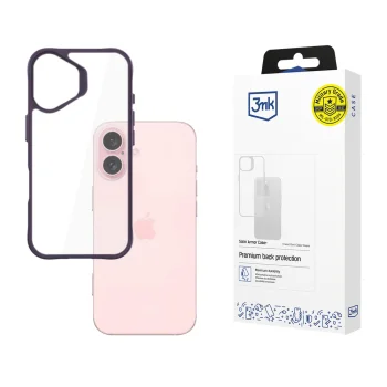3Mk Protection Satin Armor Case+ vāciņš Apple iPhone 16, Purple