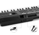 Bērnu klavieres tastatūra sintezators ar mikrofonu, 61 taustiņš | Children\'s Piano Synthesizer with Microphone