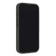 Audi Synthetic Leather vāciņš Apple iPhone 16 Pro, melns