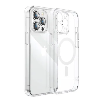Joyroom JR-14D7 caurspīdīgs magnētiskais vāciņš iPhone 14 Plus