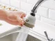 Ūdens taupīšanas aerators krānam 3-in-1, krēmkrāsas