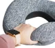 Ceļojumu Tūrisma Komplekts - spilvens, miega maska, ​ausu aizbāžņi | Travel Kit with Pillow, Sleep Mask and...