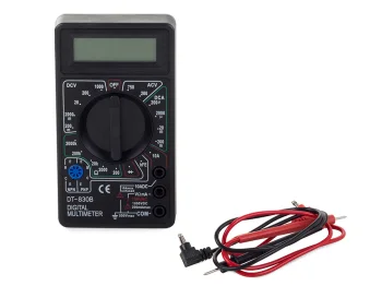 DT830B Digital Multimeter LCD AC/DC Ammeter Resistance | Digitālais multimetrs, testeris
