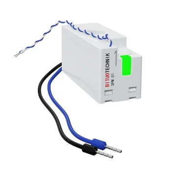 Viedais elektroenerģijas sensors, 1P+N, 63A, Modbus RS485