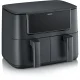 Karstā gaisa friteris Severin FR 2463 2x 4 l 2600W, melns