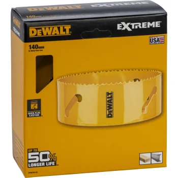 DeWalt DT90345-QZ bimetāla kroņurbis 140 mm