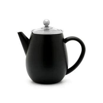 Tējas kanna Bredemeijer Eva 111021, 0.5 l, matēti melna