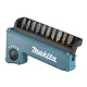 Makita E-03573 vērpes uzgaļu komplekts triecienskrūvgriežiem, 11 gab.