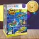 Koka konstruktors \"Kosmoss\" 6in1 – izglītojošs robotu un kosmosa transportlīdzekļu komplekts
