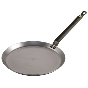 De Buyer Mineral B Element dzelzs pankūku panna, 24 cm
