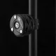 Rockbros WL798 salokāmā U-Lock velosipēda slēdzene, melna