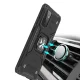 Wozinsky Ring Armor vāciņš Samsung Galaxy A72 4G ar gredzenu un statīvu, rozā