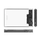 Ārējais diska korpuss 2.5\" HDD/SSD Orico 2139C3, USB-C, 5 Gb/s, caurspīdīgs