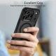 Tech-Protect MagCam MagSafe maciņš iPhone 17 Pro - Matēts melns | Phone Case Cover Matte Black