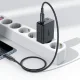 Acefast A29 GaN tīkla lādētājs 2x USB-C 50W, melns