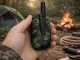 Rāciju komplekts Baofeng BF-T6 2km rādiuss 1500mAh, kamuflāžas zaļš