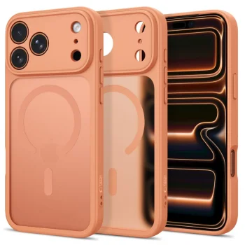 Tech-Protect BasicMag MagSafe vāciņš Apple iPhone 17 Pro / 18 Pro, matēts oranžs