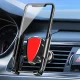 Hurtel YC05 universāls gravitācijas auto telefona turētājs, tumši pelēks