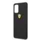 Ferrari Samsung Galaxy S20+ vāciņš Silicone, melns