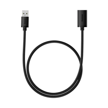Baseus USB 2.0 pagarinātājs 0.5m AirJoy Series, melns