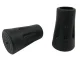 Skandināvu Staigāšanas Nūju Gumijas Uzgaļi, 2 gab. | Nordic Walking Pole Stick Protectors Rubber Caps Pads, 2 pcs