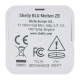 Kustības un gaismas sensors Shelly BLU Motion ZB, Zigbee un Bluetooth, balts