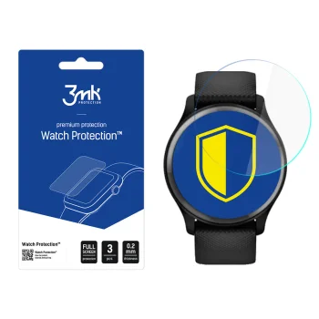 3mk Watch Protection™ ARC+ aizsargplēve Garmin Vivomove Sport (3 gab.)