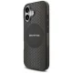 AMG Double Layer Transparent Graphics MagSafe vāciņš iPhone 17, melns