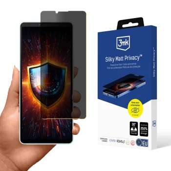 3mk Silky Matt Privacy aizsargplēve Sony Xperia 10 VI