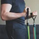 4FIZJO Elastīgās Fitnesa Vingrošanas Gumijas Pretestības Lentes 5 gab., Komplekts | Set of Elastic Fitness Rubber...