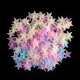 Fluorescējošas zvaigznes 100 gab. maisījums | Stars fluorescenc pcs mix