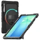 Tech-Protect Solid vāciņš Samsung Galaxy Tab S10 FE+, melns