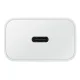 Samsung EP-T1510EWE USB-C tīkla lādētājs 15W, White (Bulk)