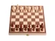 Šahs, Dambrete un Bekgemons (Nardi), Spēļu Komplekts 3in1 | Chess Checkers and Backgammon Game Set