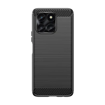 Carbon Case vāciņš Honor X6a, melns