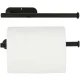 Papīra Dvieļu Turētājs, Melns | Paper Towel Holder